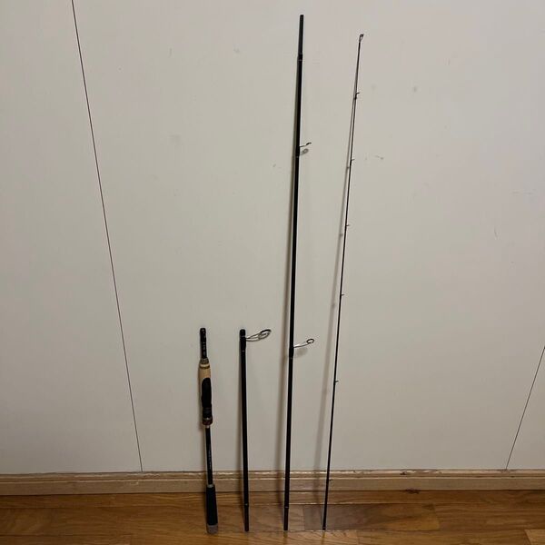 美品 ジャッカル ナワバリレンジNR-S86/100M