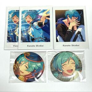 あんスタ 深海奏汰 五奇人 エレメント 缶バッジ ぱしゃっつ Vol.5