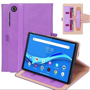 レノボ TabM10FHDPlus 10.3インチ タブレットケース 紫