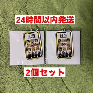 ジャンプ+展 ジャンプ+ 幼稚園WARS アクリルキーホルダー 2個セット