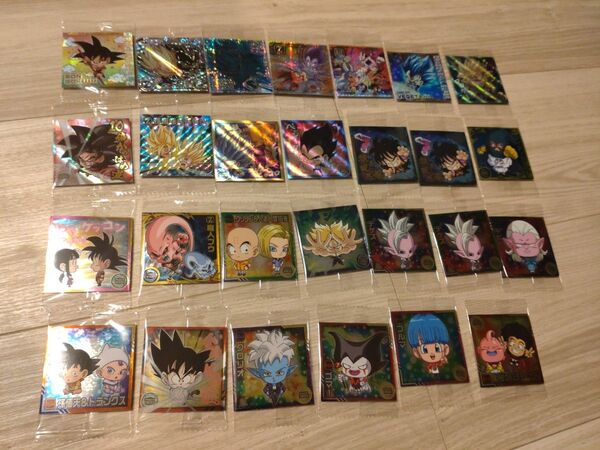 新品未開封 ドラゴンボール 超戦士シールウエハース