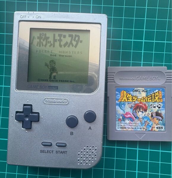 GAMEBOY pocket ソフト付き2点