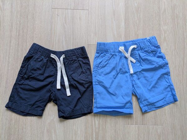 【H&M】ショートパンツ2枚セット