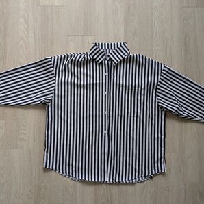 【SHEIN】ドロップショルダー オーバーサイズシャツ