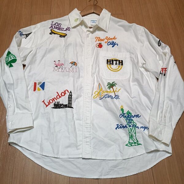 Kith for Otakara NYC Apollo Oxford Button Down Shirt "White"