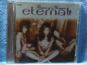 [CD] Eternal エターナル / Power Of A Woman ☆ディスク美品