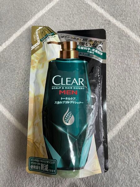 CLEAR MEN クリアフォーメン スカルプコンディショナー