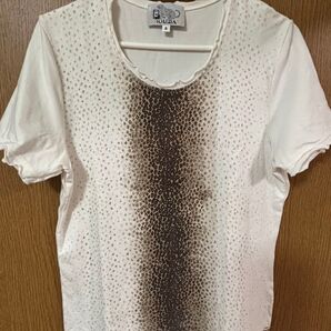 KRIZIA レディース Tシャツ カットソー M アニマル柄