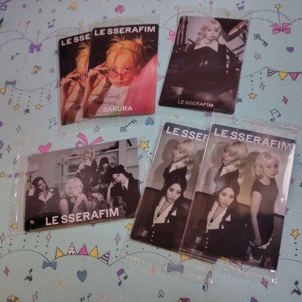 LE SSERAFIM CRAZY ツインウエハース