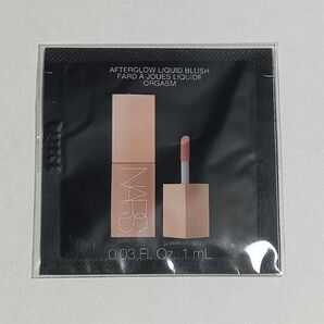 NARS ナーズ アフターグロー リキッドブラッシュ 02799 ORGASM チーク1mL1包