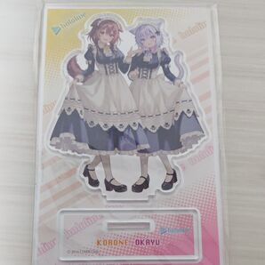 モーリーオンライン限定 ホロライブ アクリルスタンド 戌神ころね&猫又おかゆ