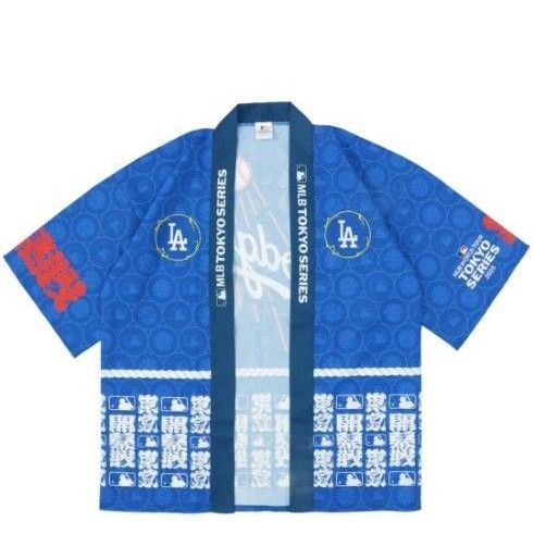ドジャース MLB 2025 開幕戦 TOKYO SERIES ハッピ 法被 未使用