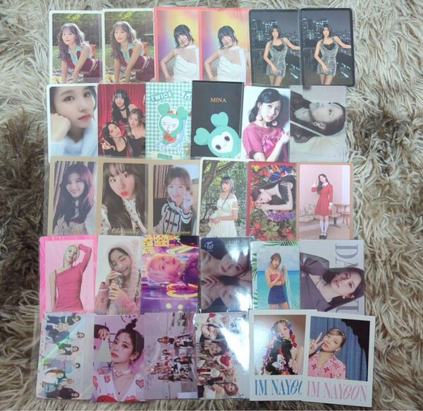 TWICE トレカセット トレカ グッズセット