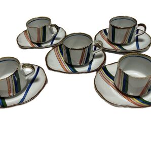 カップ&ソーサー 5客セット