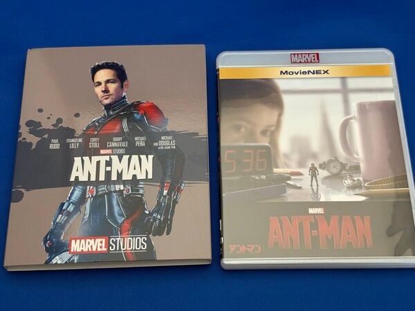 アントマン MovieNEX ブルーレイ+DVDセット 2枚組 アウターケース付
