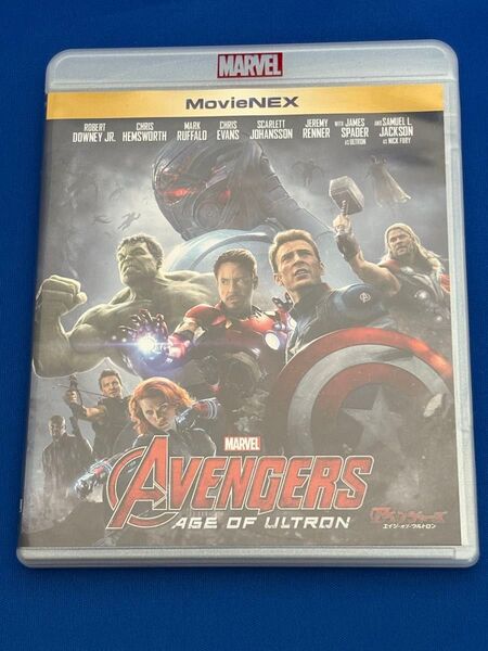 アベンジャーズ エイジ・オブ・ウルトロン MovieNEX ブルーレイ+DVDセット 2枚組