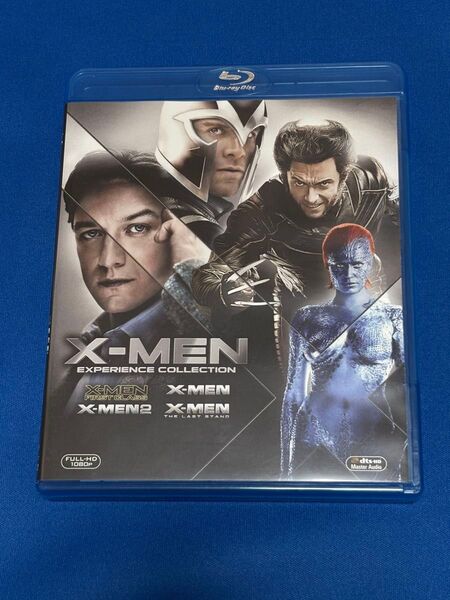 X-MEN EXPERIENCE COLLECTION ブルーレイBOX 4枚組
