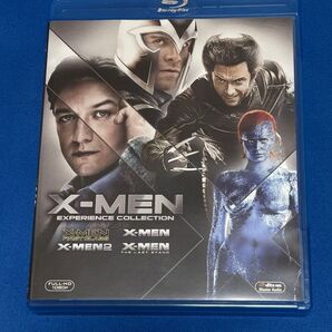 X-MEN EXPERIENCE COLLECTION ブルーレイBOX 4枚組
