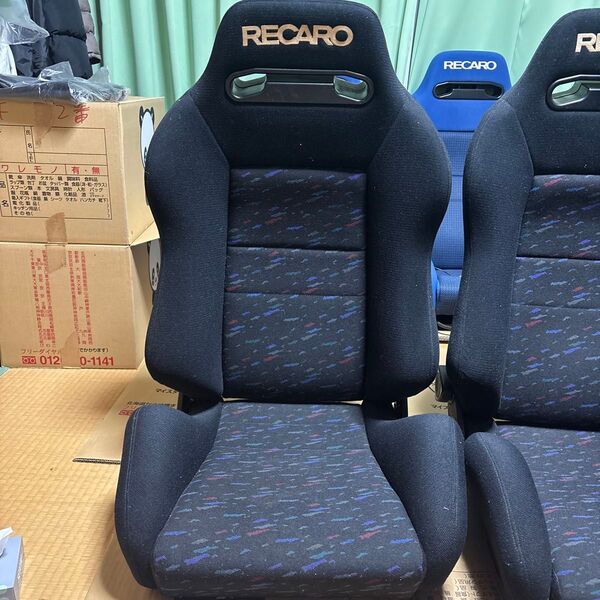 RECARO レカロ SR-3 シート セミバケ ルマンカラー