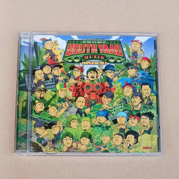 SOUTH YAAD MUZIK COMPILATION VOL.5 BURN DOWN レゲエ