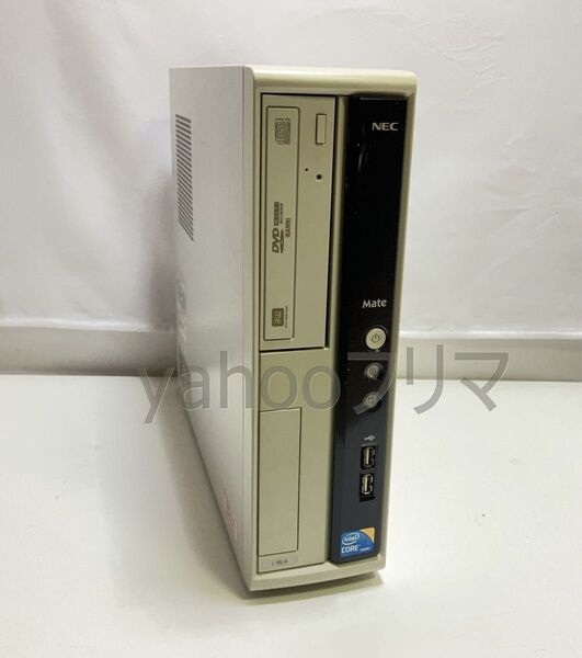 【ジャンク品】NEC MATE PC-MJ30DLZ7A i7-860 OS/HDDなし