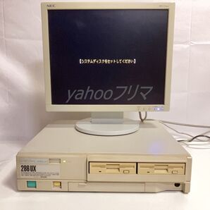 ジャンク品・FDD故障 EPSON PC-286UX