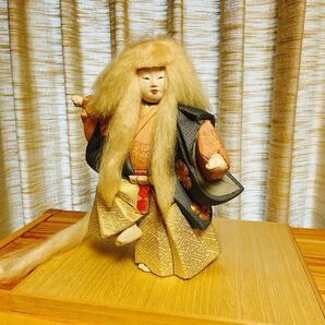 日本人形 歌舞伎 昭和レトロ 骨董品 アンティーク