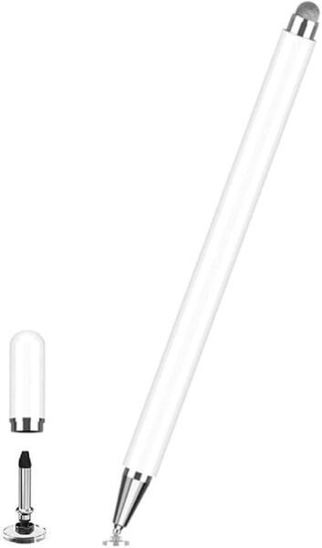 タブレット用スタイラスペン, iPad/Galaxy Tab/Surface対応, 高精度タッチペン, 充電不要, 交換用