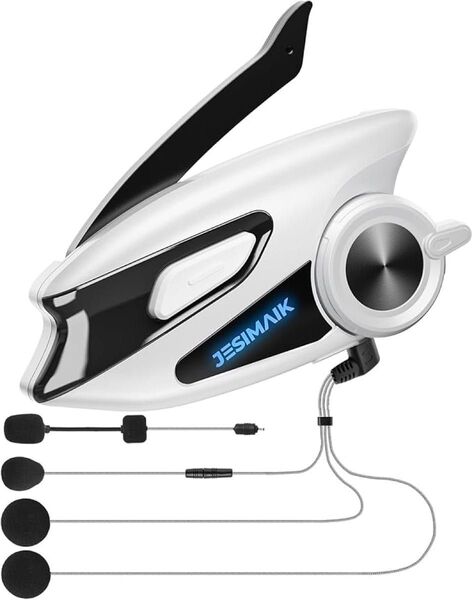 バイク インカム X6S バイク用インカム Mesh接続 アプリ不要 安定性向上 音楽ながら通話 6人同時通話 FMラジオ 音楽共