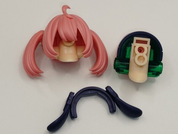 メガミデバイス BUSTER DOLL ガンナー MIDNIGHT FANG ヘッドパーツ