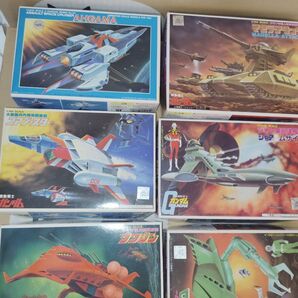 ガンプラ ベストメカコレクション5体、 旧キットアーガマ 未組立