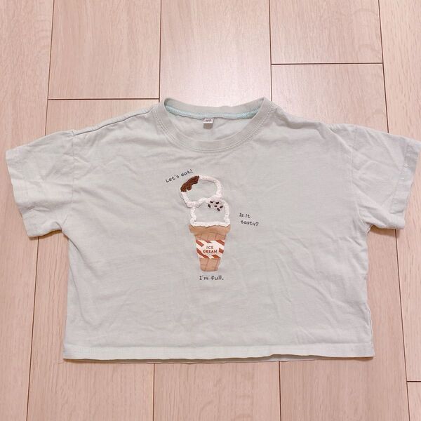 半袖Tシャツ 100 アイスクリーム柄