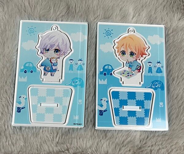 【美品】B-PROJECT 北門倫毘沙 増長和南 アクリルスタンド アクスタ アクリルキーホルダー ビープロジェクト Bプロ