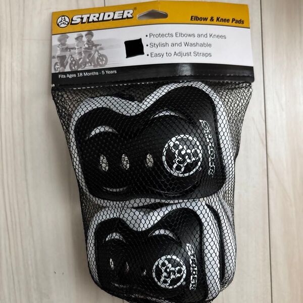 STRIDER エルボー&ニーパッド 新品未使用