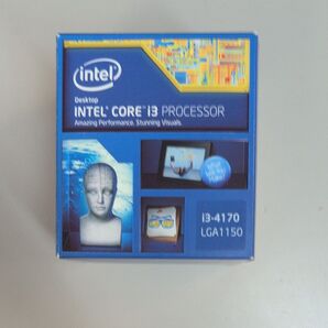 intel i3 4170動作未確認 リテールクーラー付き