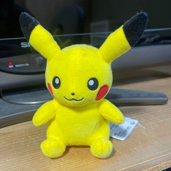 ポケットモンスター ぬいぐるみ~ピカチュウ・ロトム・モルペコ(はらぺこもよう)~ ピカチュウ