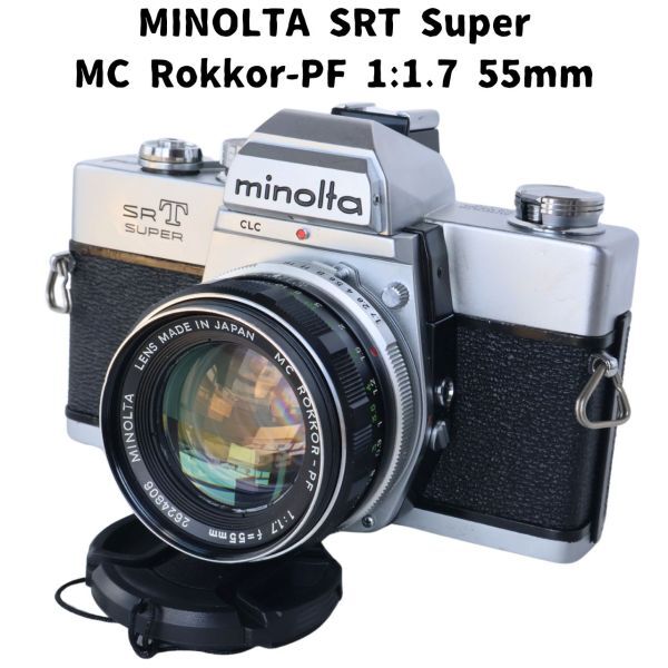 2025年最新】Yahoo!オークション -minolta srt superの中古品 2025年最新】Yahoo!オークション -minolta srt superの中古品