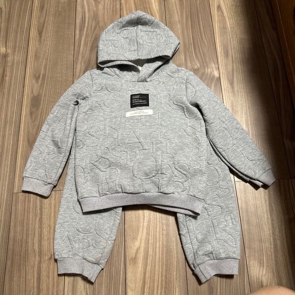 子供服セットアップ パーカー スウェット