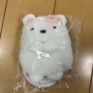 新品 すみっコぐらし しろくま コインケース