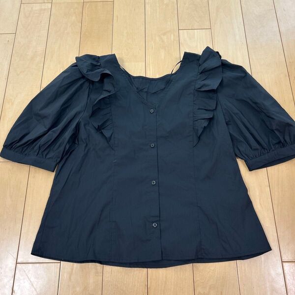 トップス ブラウス XL