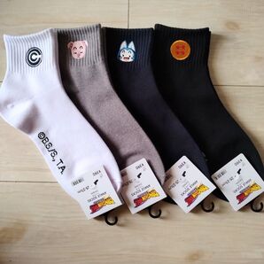 GU ドラゴンボール 靴下 4足
