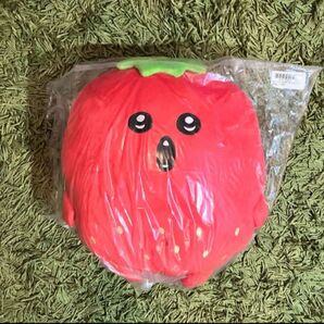 ナガノキャラクターズ いちごコロッケBIGぬいぐるみ 31cm