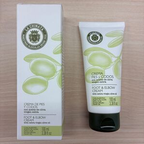 LA CHINATA フット&エルボークリーム 100ml 未使用
