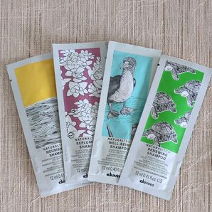 davines シャンプー 4種類セット