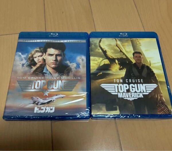 トップガン トップガンマーヴェリック TOP GUN 新品 シュリンク(袋)無し Blu-ray ブルーレイ トムクルーズ