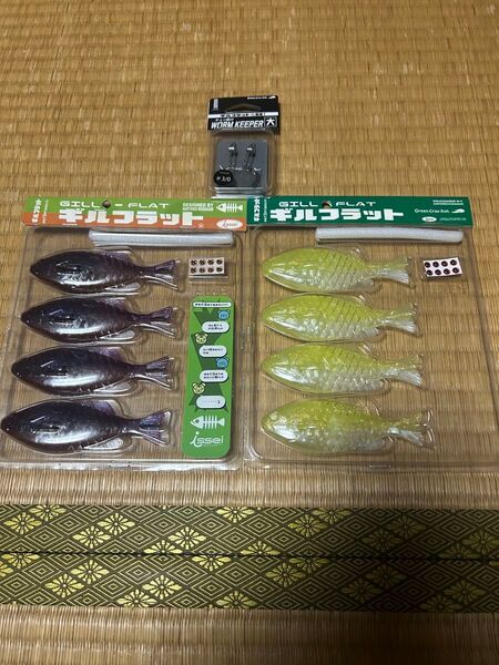 一誠 ギルフラット 一誠 ちょん掛け ワームキーパー せ