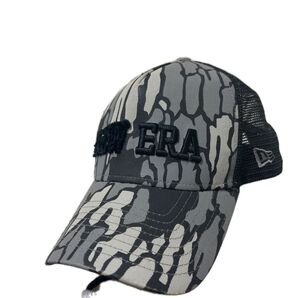 NEWERA キャップ メッシュ 迷彩 プチリメイク ニューエラ