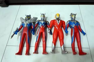 ウルトラマンゼロ ソフビ 人形 ウルティメイトゼロ グレンファイヤー 限定