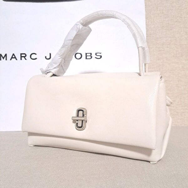 MARC JACOBS ハンドバッグ トップハンドル ミニバッグ ホワイト 白