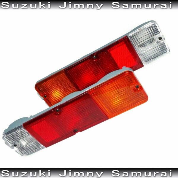 ジムニー テールランプ サムライ仕様 テールライト 社外品 JA11 JA12 JA22 JA51 JA71 SJ30 SJ40